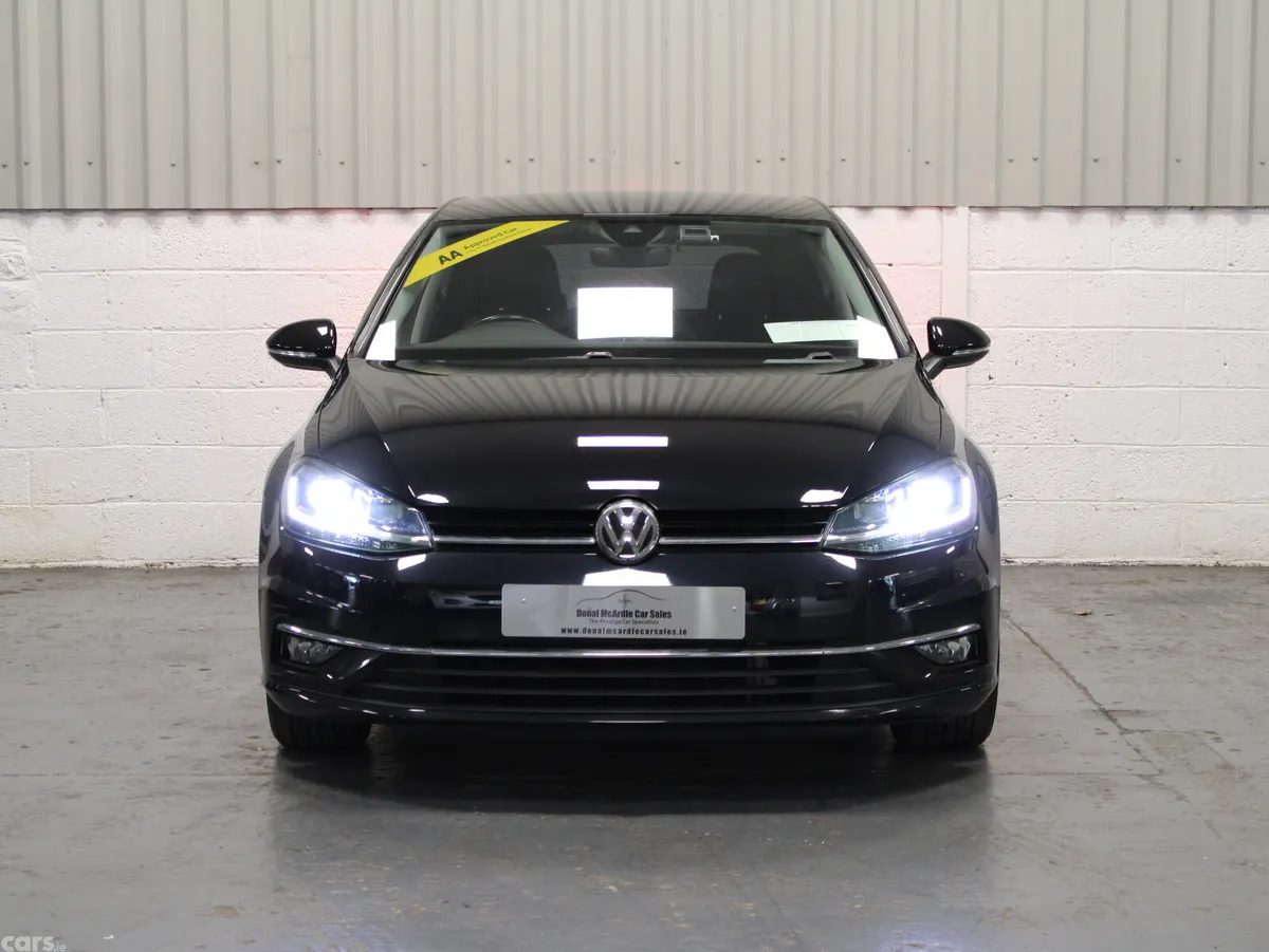Volkswagen Golf Hatchback, Petrol, 2019, Black