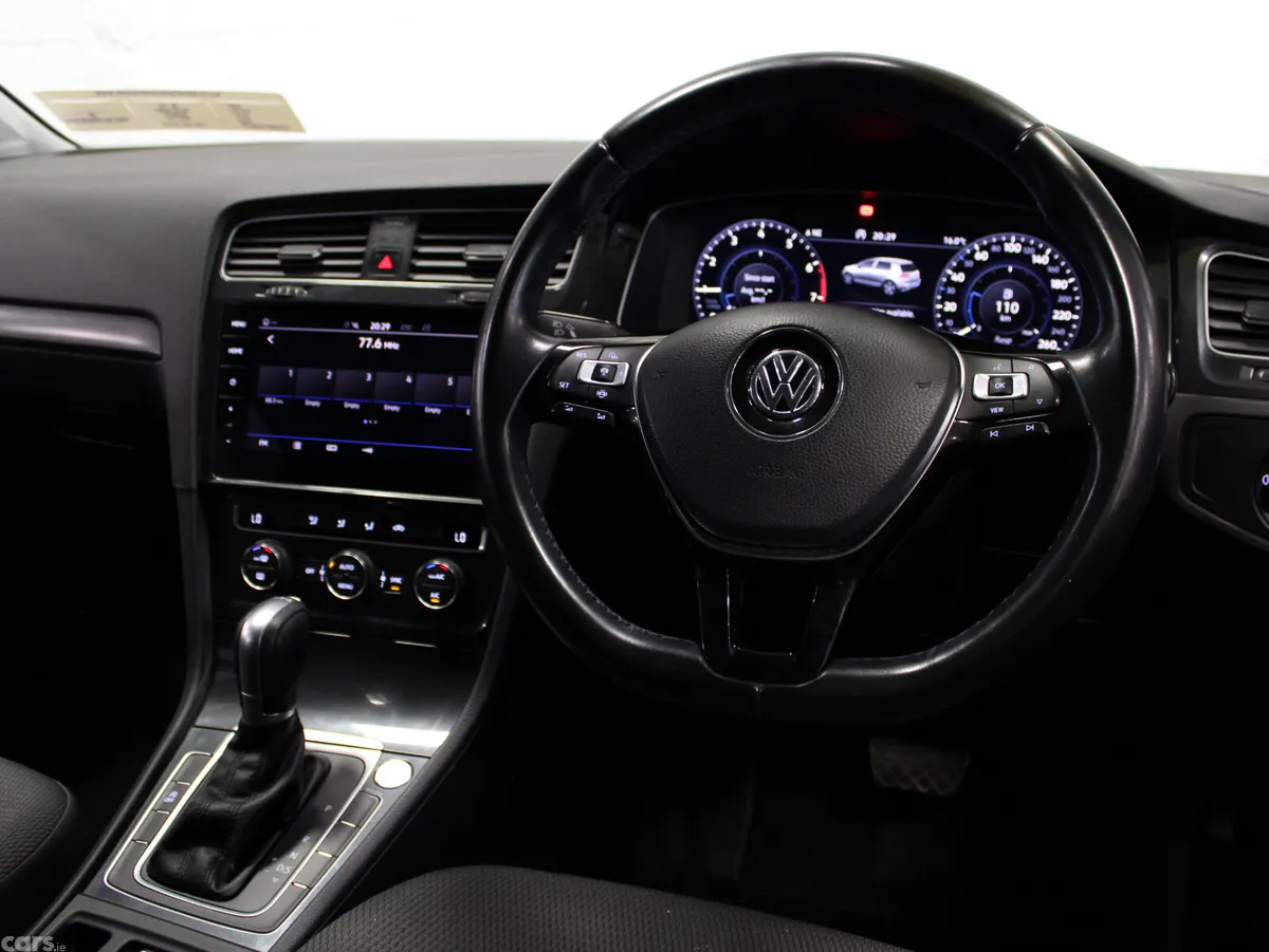 Volkswagen Golf Hatchback, Petrol, 2019, Black