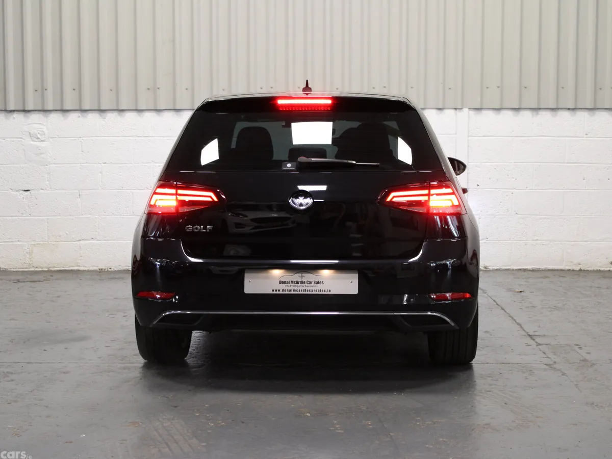 Volkswagen Golf Hatchback, Petrol, 2019, Black