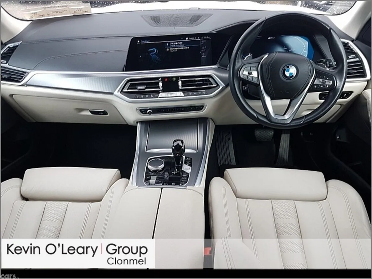 BMW X5 SUV, Petrol Plug-in Hybrid, 2022, White