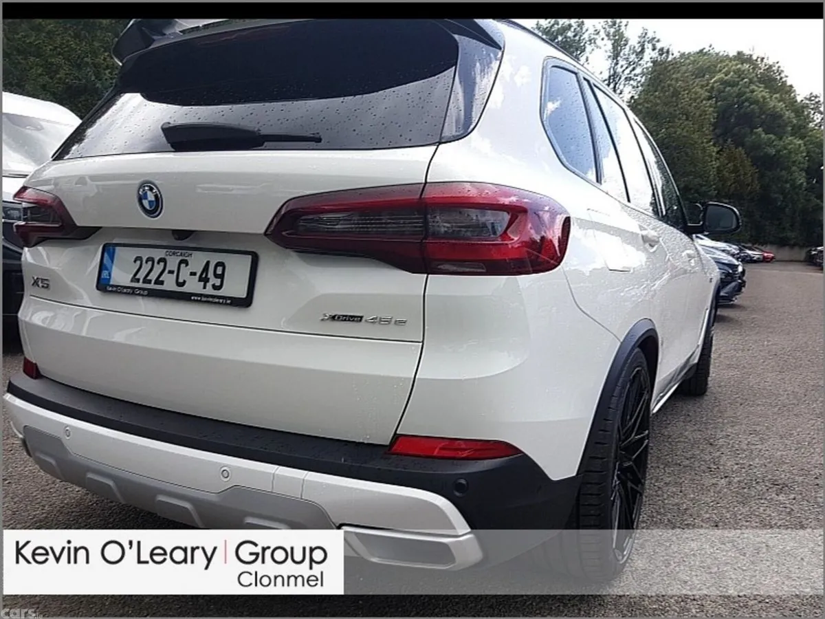 BMW X5 SUV, Petrol Plug-in Hybrid, 2022, White