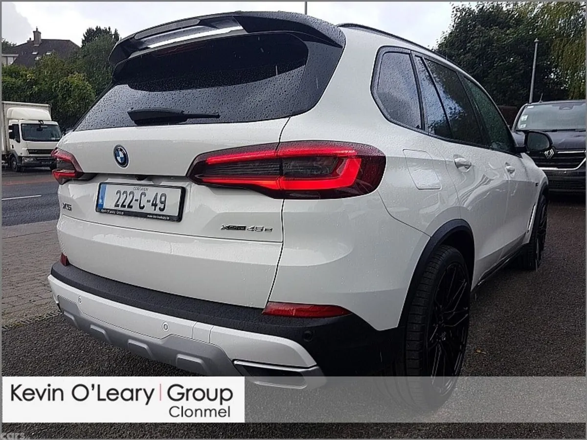 BMW X5 SUV, Petrol Plug-in Hybrid, 2022, White