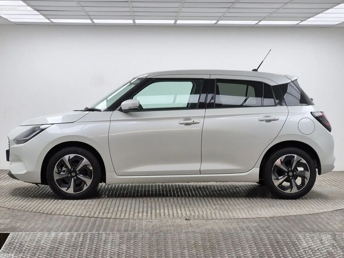 Suzuki Swift Hatchback, Petrol Hybrid, 2026, White