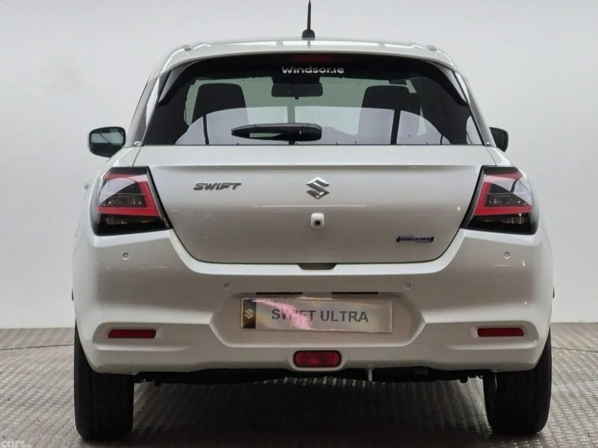 Suzuki Swift Hatchback, Petrol Hybrid, 2026, White