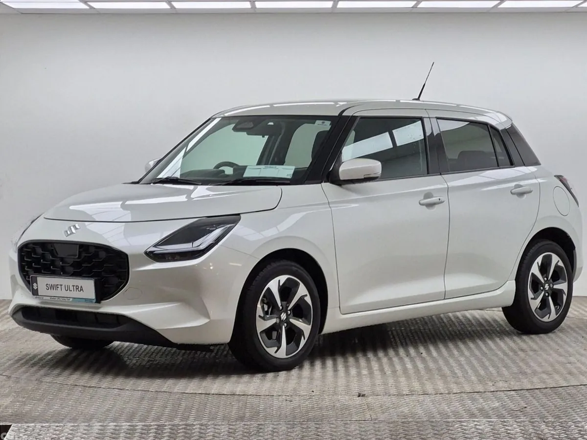 Suzuki Swift Hatchback, Petrol Hybrid, 2026, White