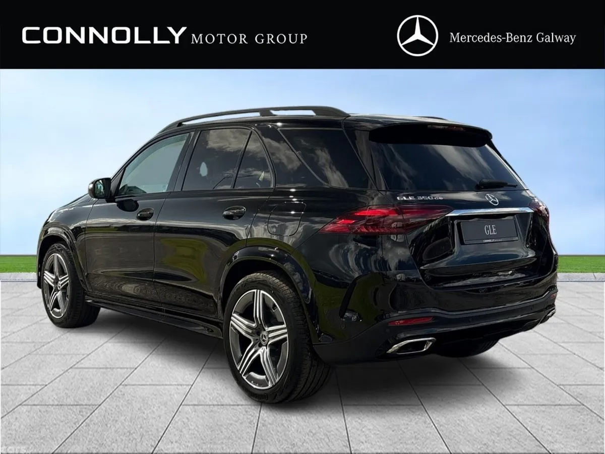 Mercedes-Benz GLE SUV, Diesel Plug-in Hybrid, 2027, Black