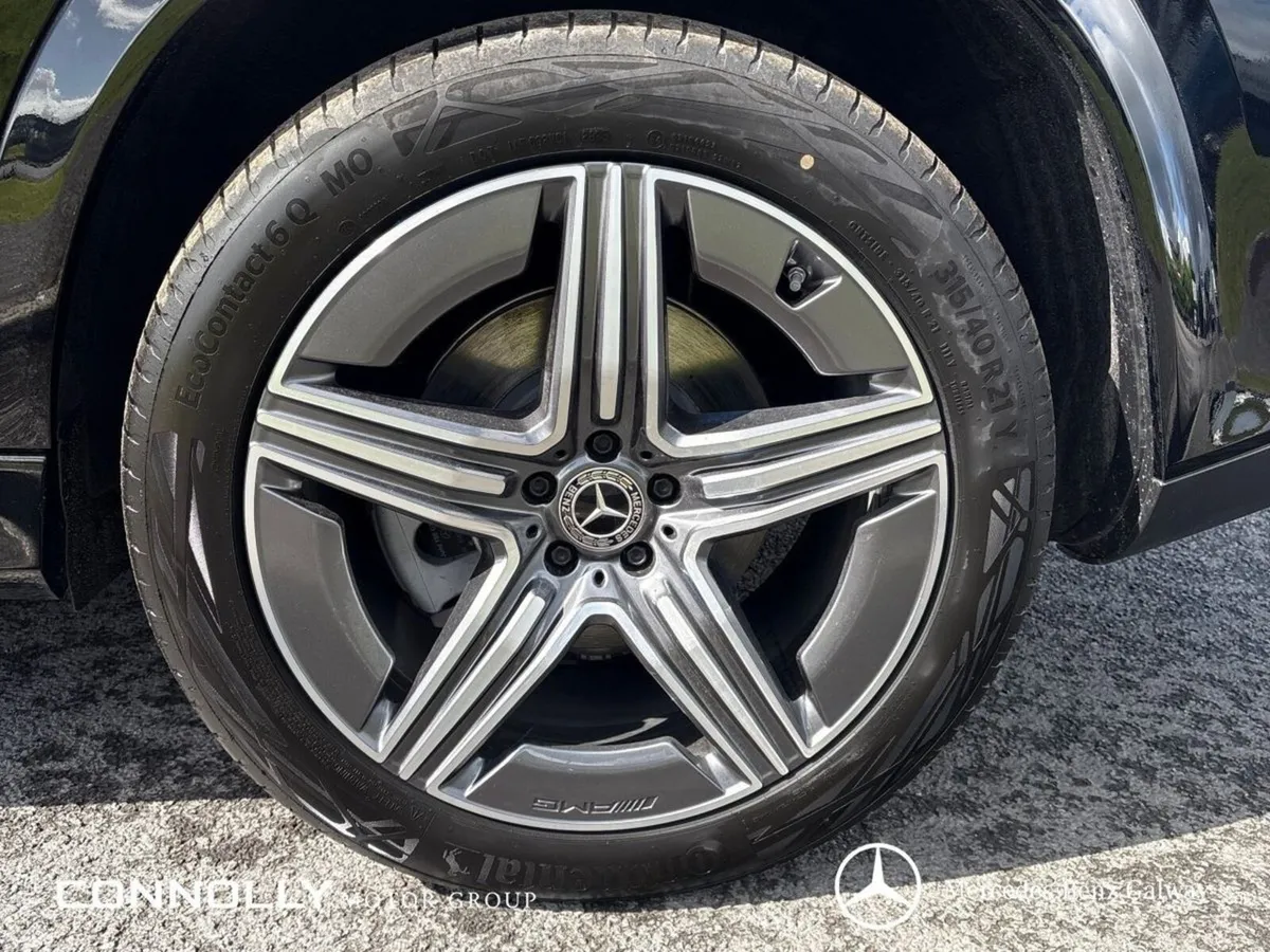 Mercedes-Benz GLE SUV, Diesel Plug-in Hybrid, 2027, Black