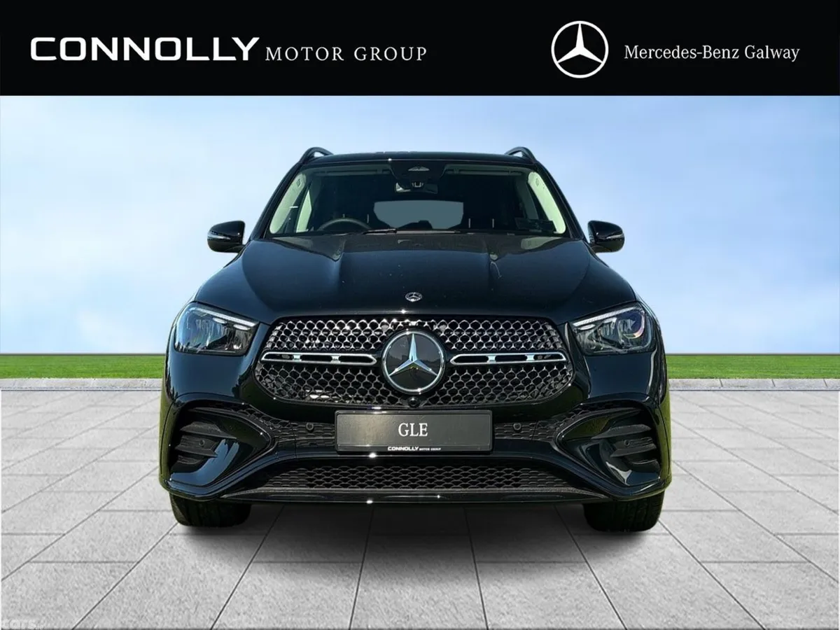 Mercedes-Benz GLE SUV, Diesel Plug-in Hybrid, 2027, Black