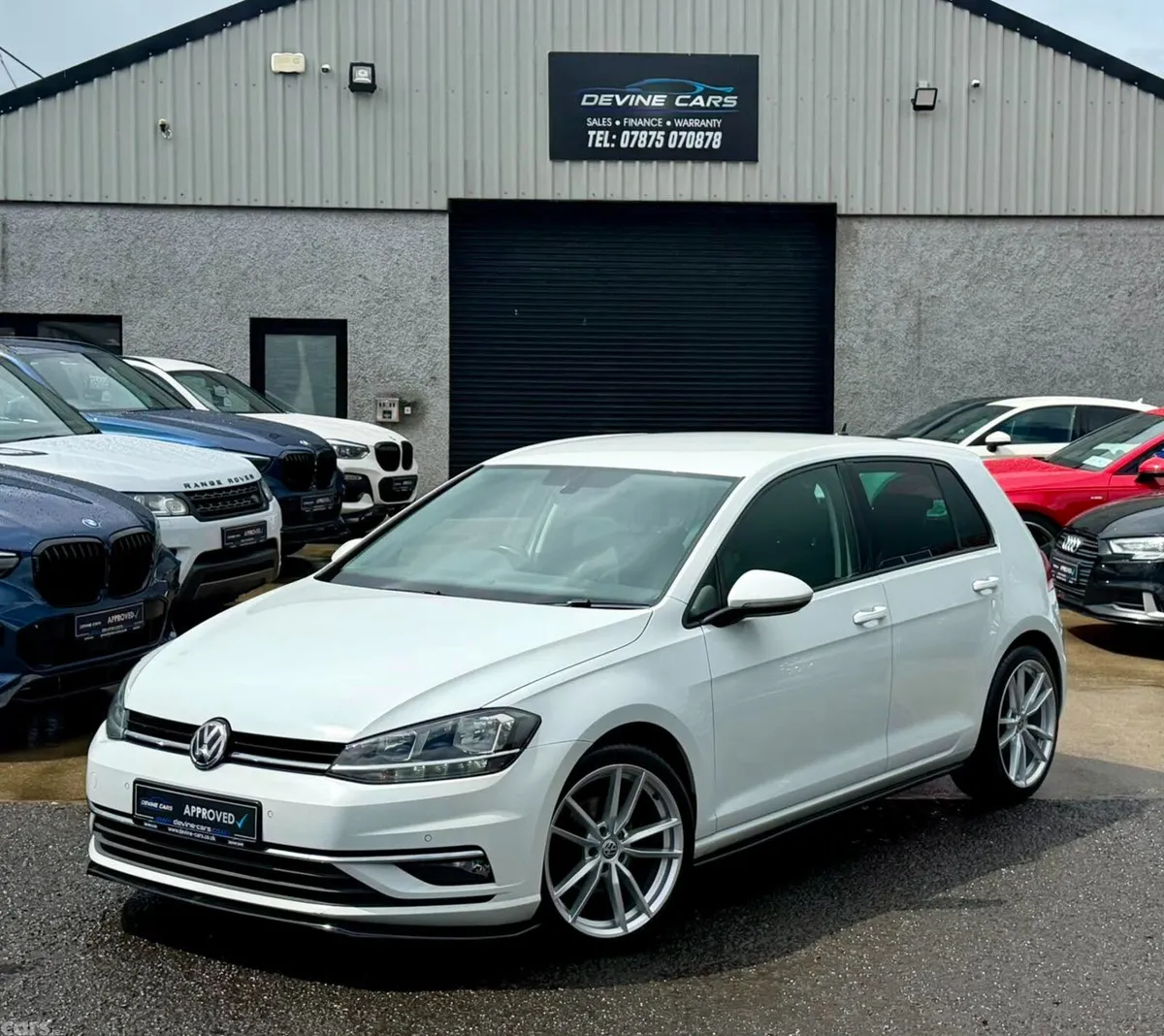 Volkswagen Golf Hatchback, Diesel, 2020, White