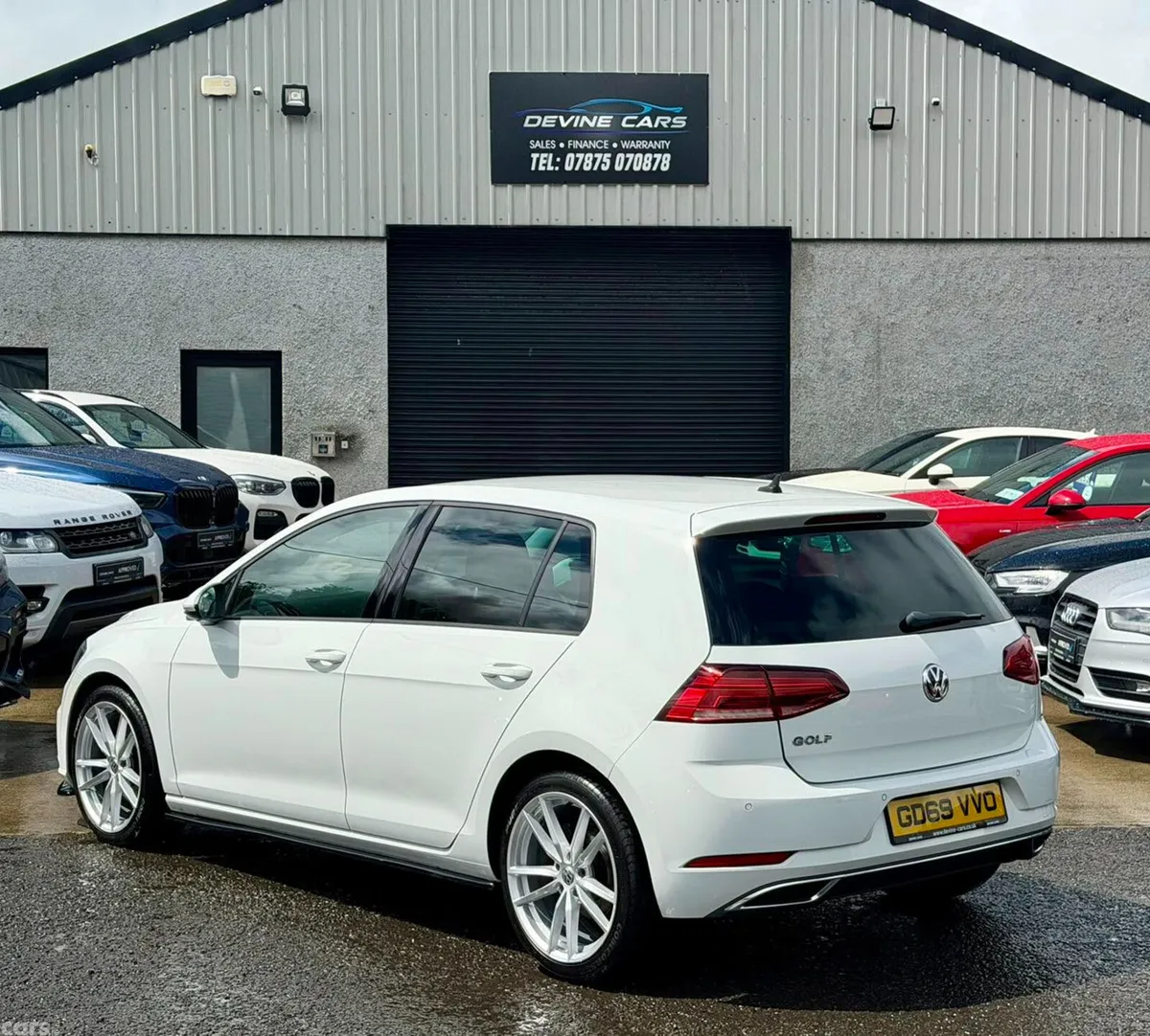 Volkswagen Golf Hatchback, Diesel, 2020, White