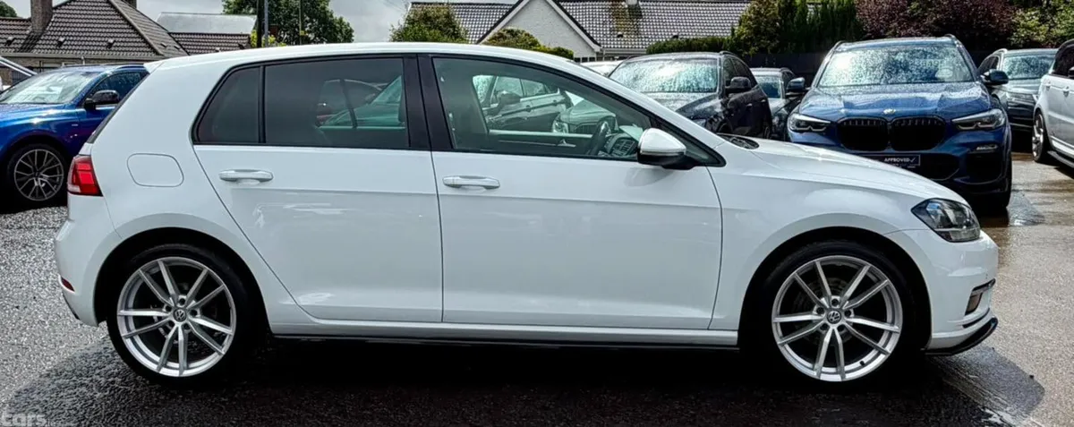 Volkswagen Golf Hatchback, Diesel, 2020, White