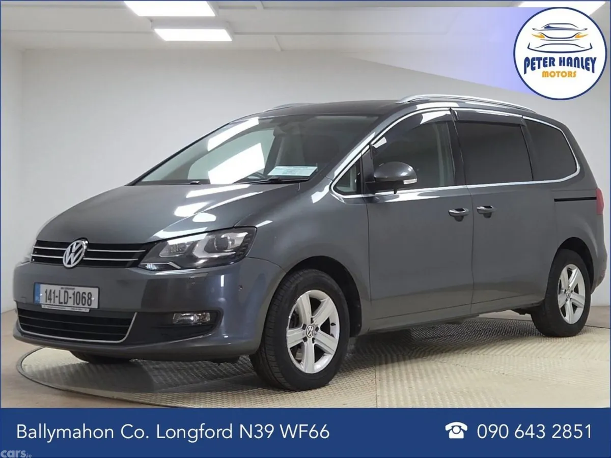 Volkswagen Sharan MPV, Petrol, 2014, Grey