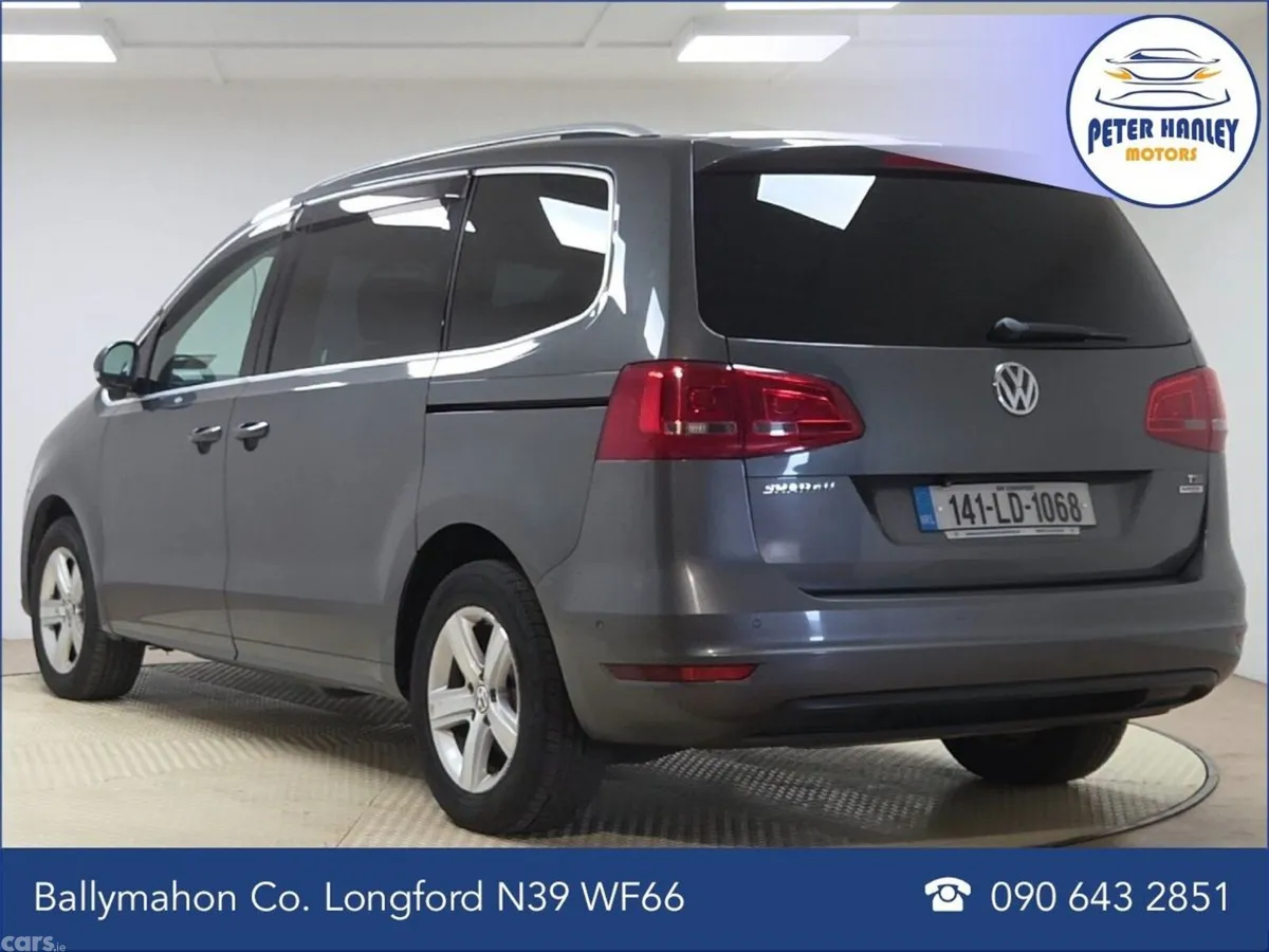 Volkswagen Sharan MPV, Petrol, 2014, Grey