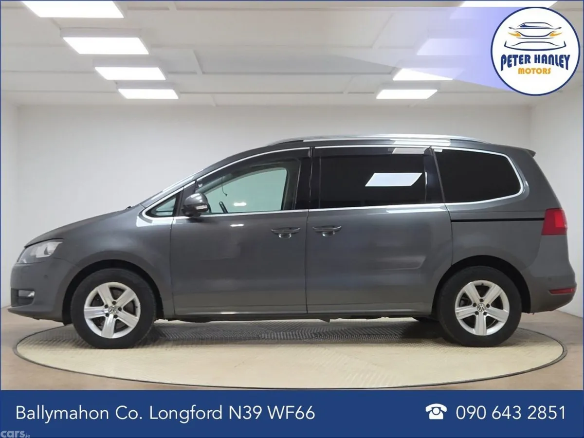 Volkswagen Sharan MPV, Petrol, 2014, Grey
