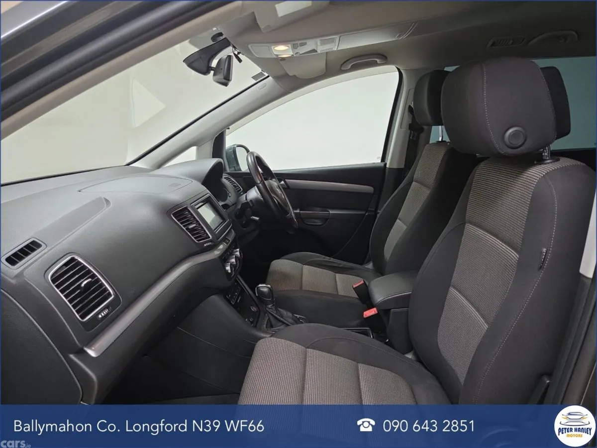Volkswagen Sharan MPV, Petrol, 2014, Grey