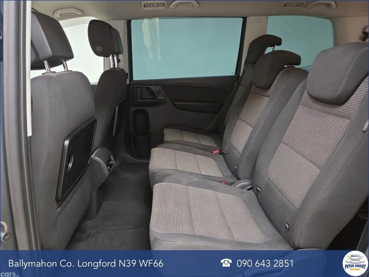 Volkswagen Sharan MPV, Petrol, 2014, Grey