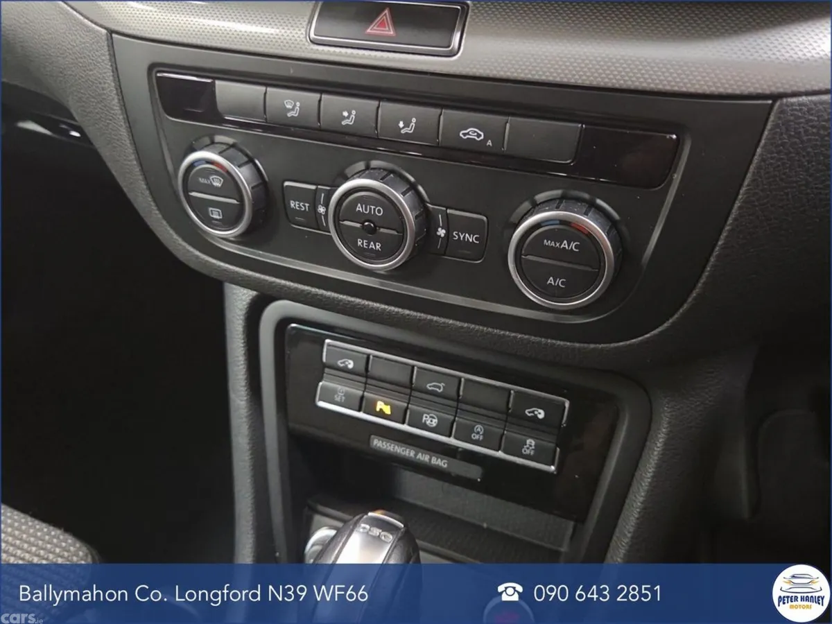 Volkswagen Sharan MPV, Petrol, 2014, Grey