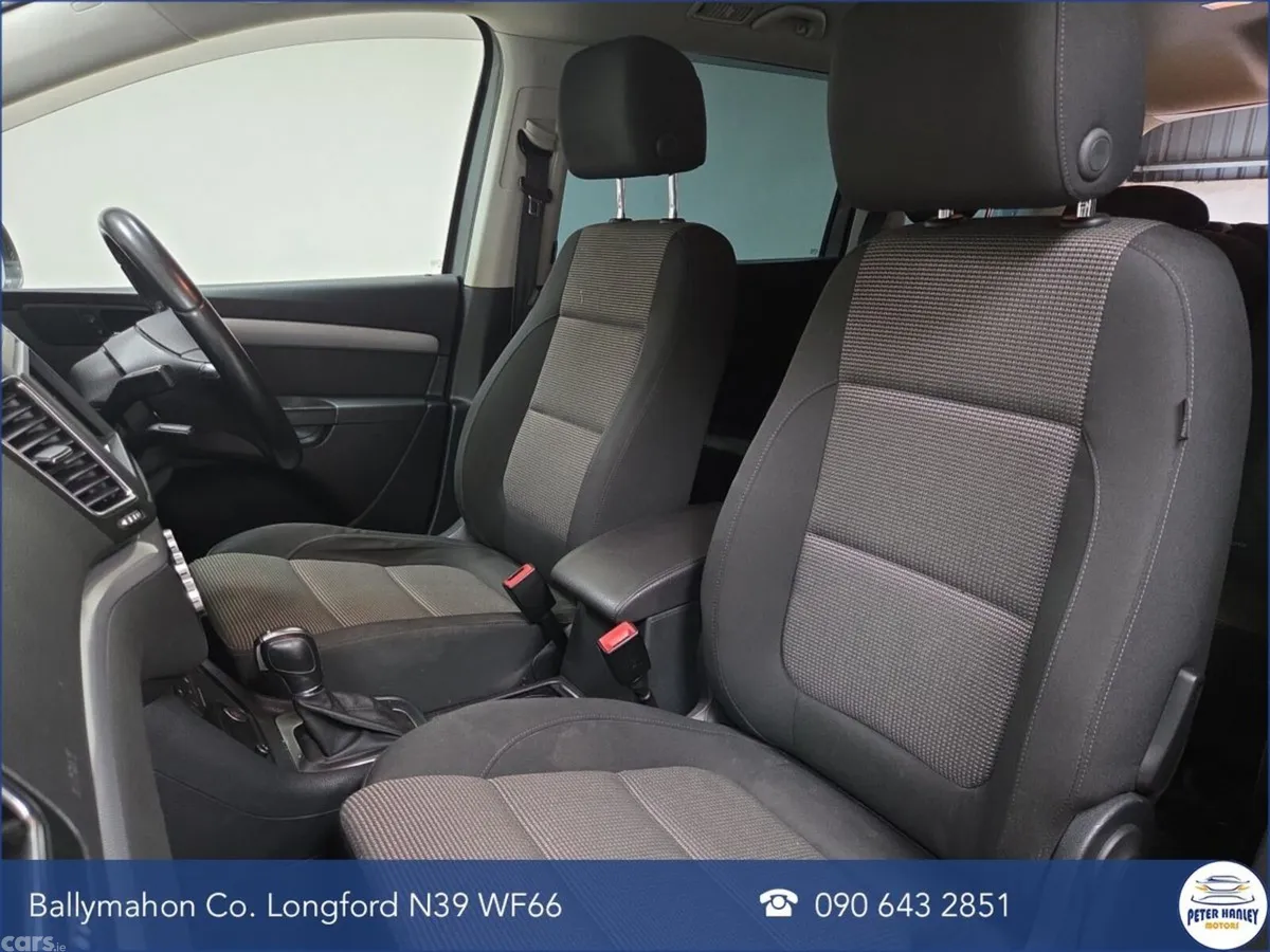 Volkswagen Sharan MPV, Petrol, 2014, Grey