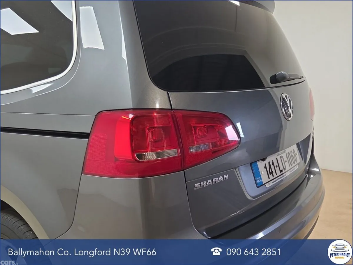 Volkswagen Sharan MPV, Petrol, 2014, Grey