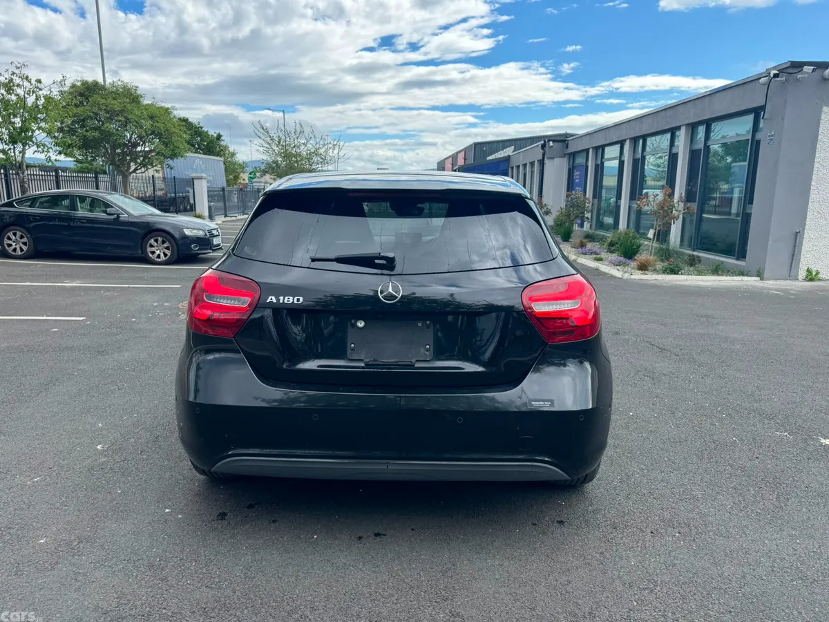 Mercedes-Benz A-Class Hatchback, Petrol, 2017, Black