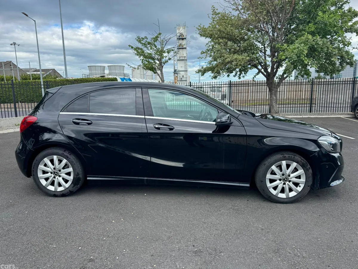 Mercedes-Benz A-Class Hatchback, Petrol, 2017, Black