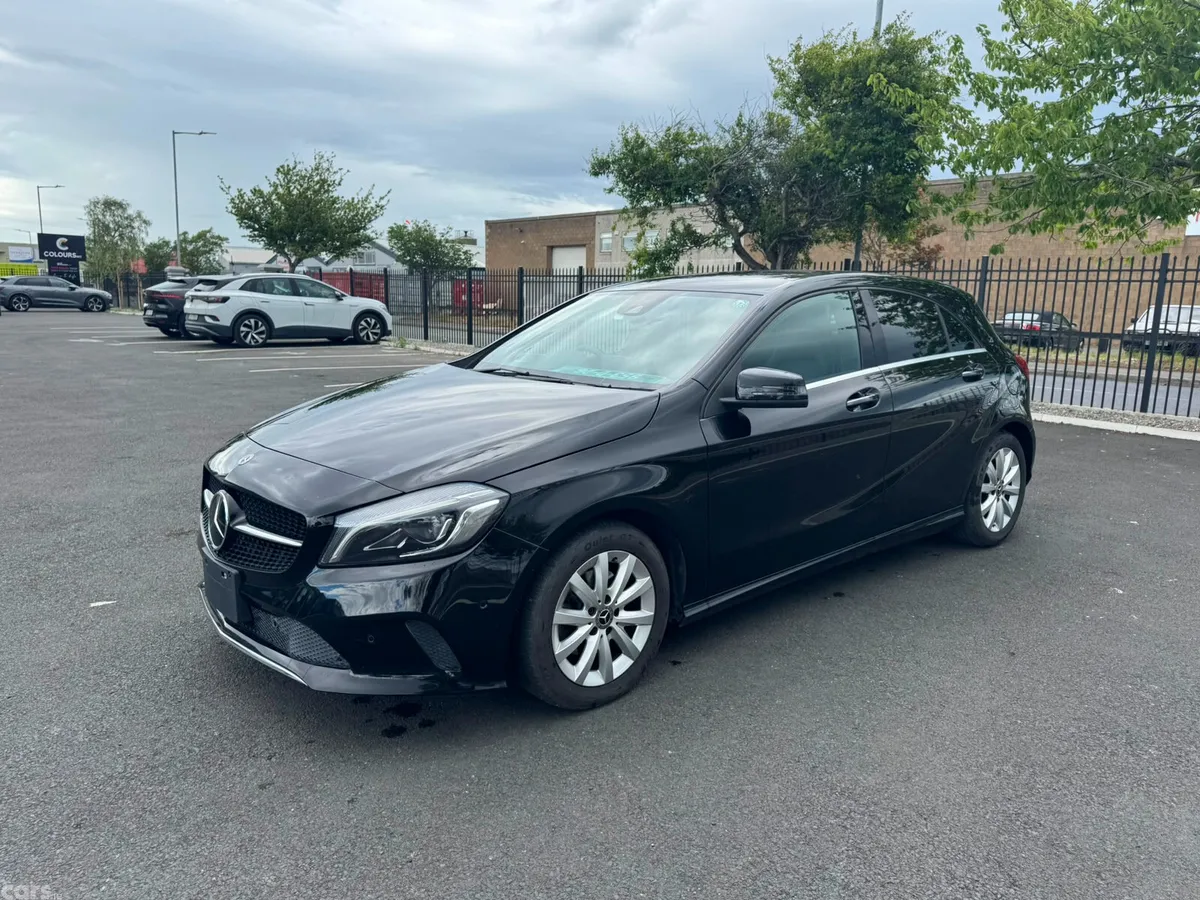 Mercedes-Benz A-Class Hatchback, Petrol, 2017, Black