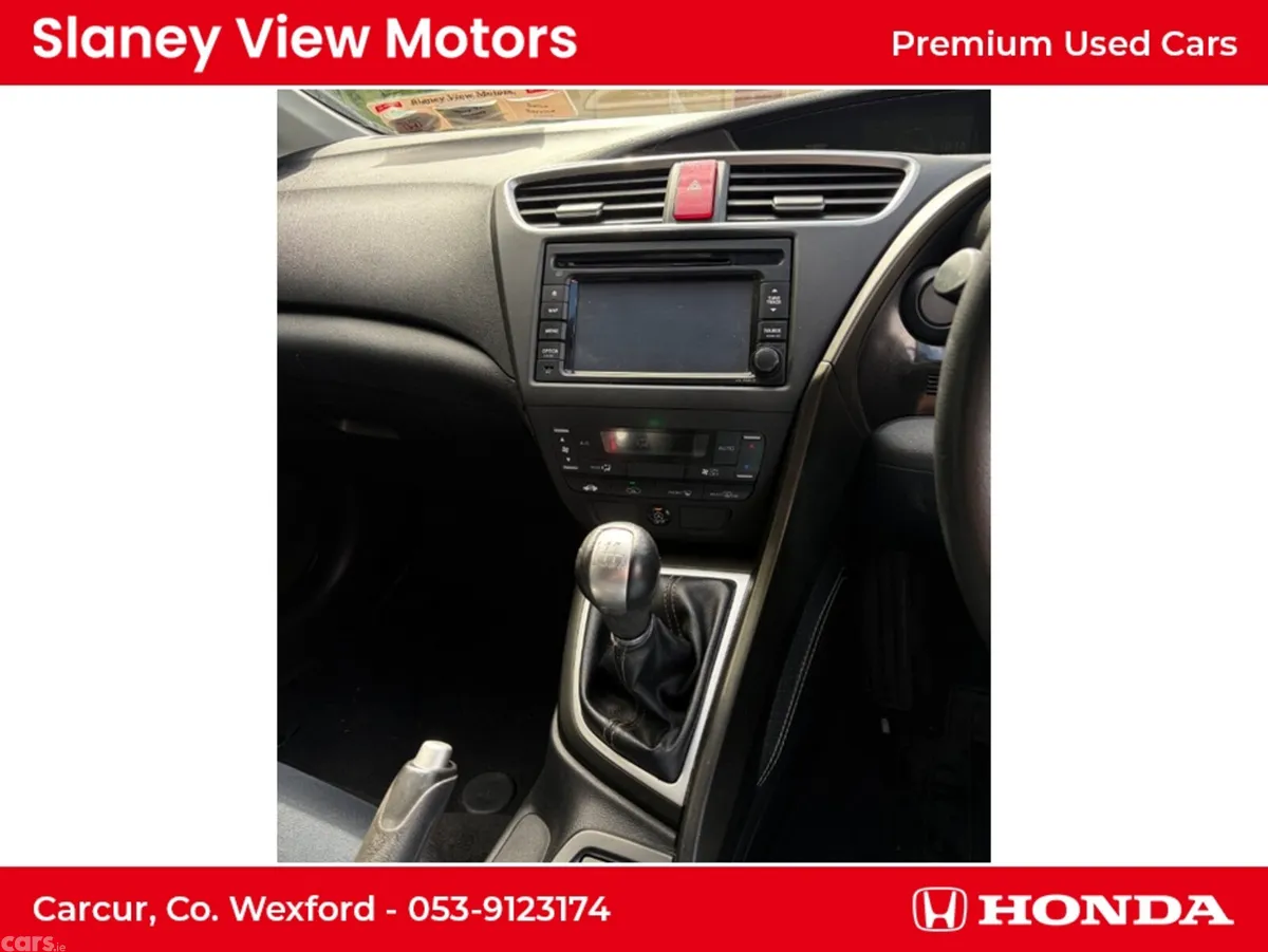 Honda Civic Hatchback, Diesel, 2014, Red