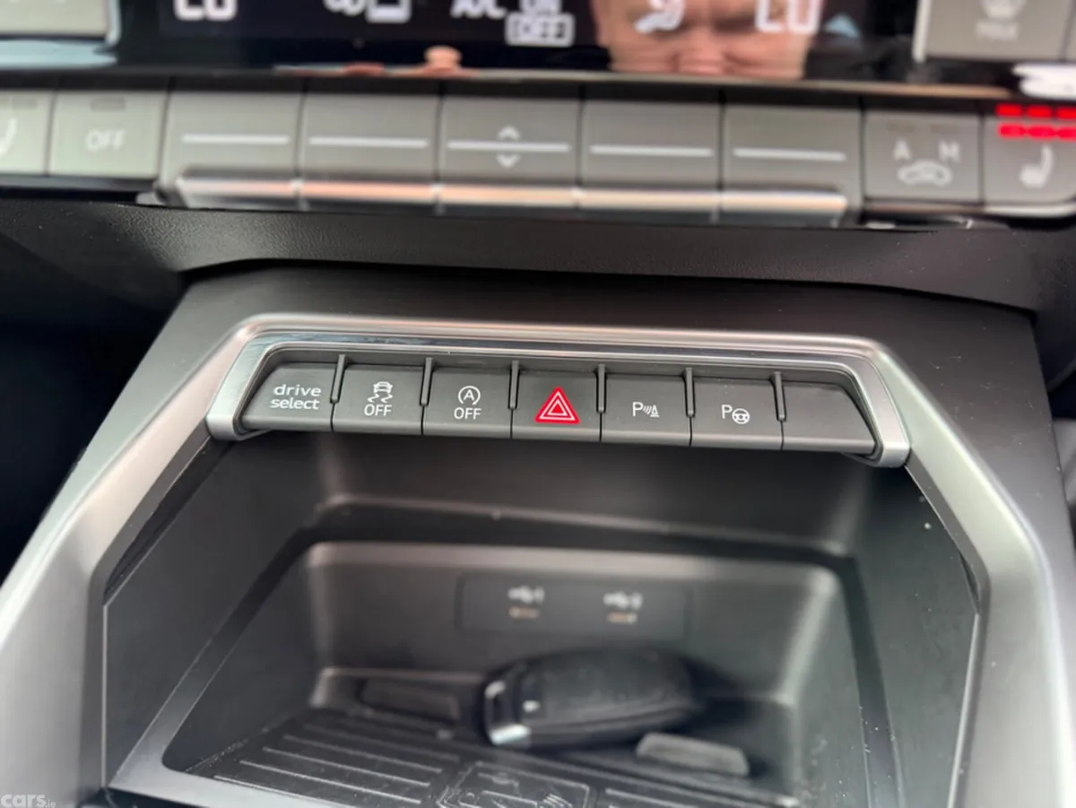 Audi S3 Saloon, Petrol, 2023, Black