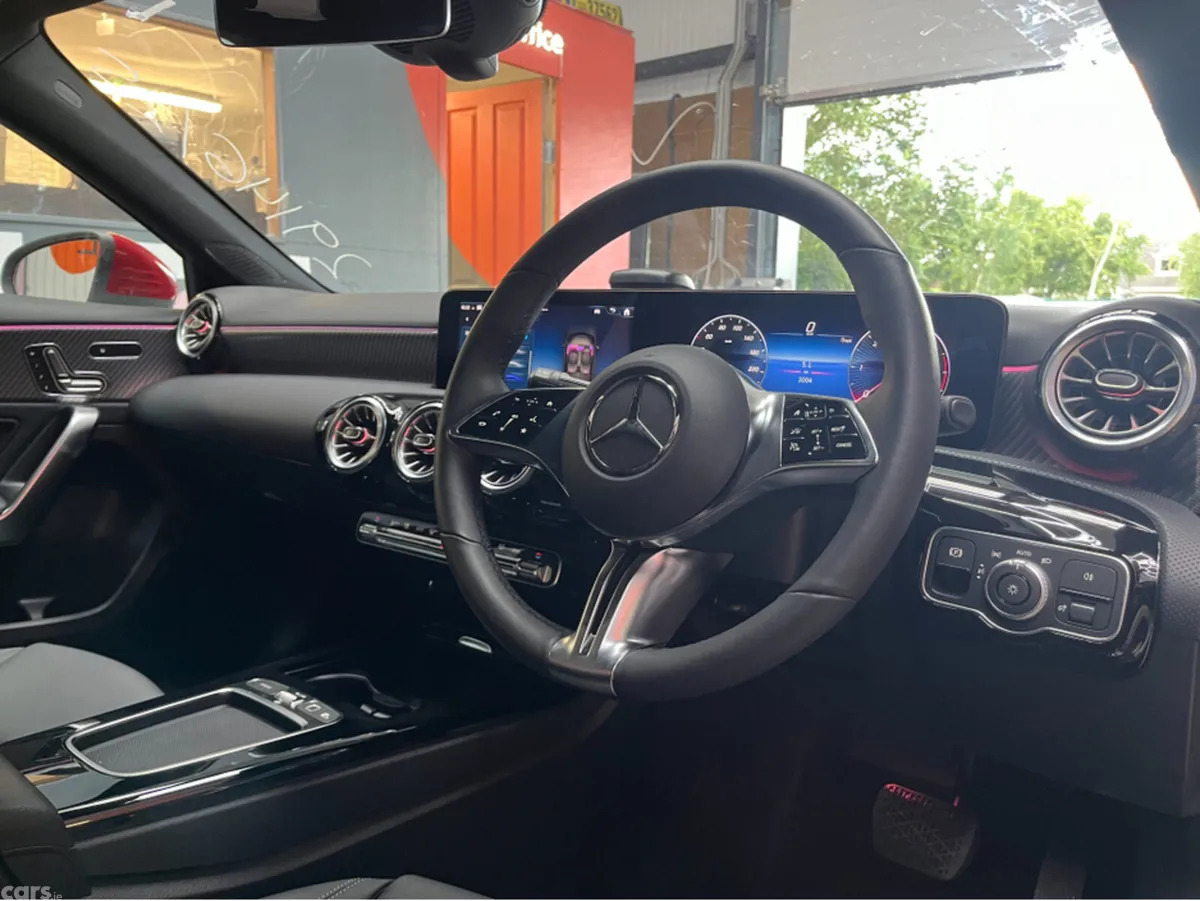 Mercedes-Benz A-Class Saloon, Diesel, 2025, Red