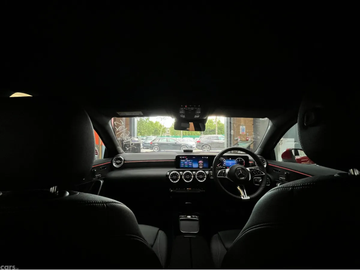 Mercedes-Benz A-Class Saloon, Diesel, 2025, Red