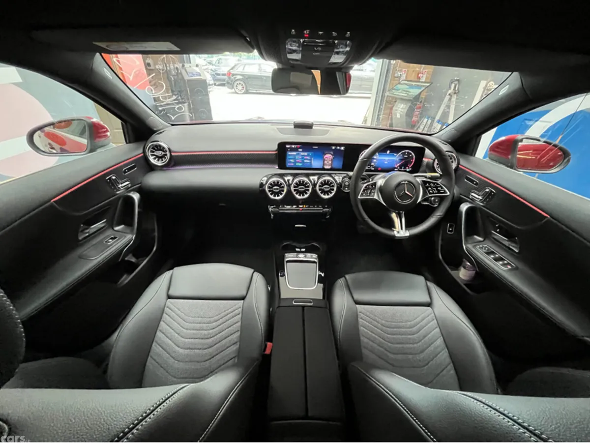 Mercedes-Benz A-Class Saloon, Diesel, 2025, Red