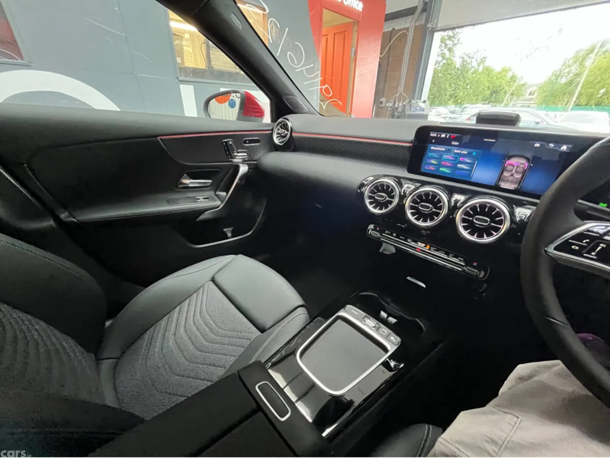 Mercedes-Benz A-Class Saloon, Diesel, 2025, Red