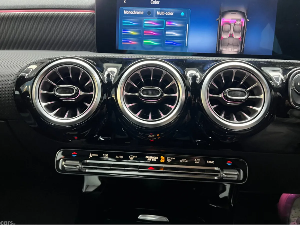 Mercedes-Benz A-Class Saloon, Diesel, 2025, Red