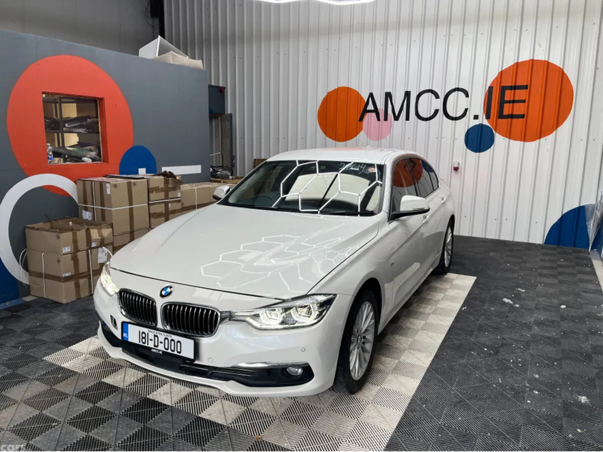 BMW 3-Series Hatchback, Diesel, 2018, White