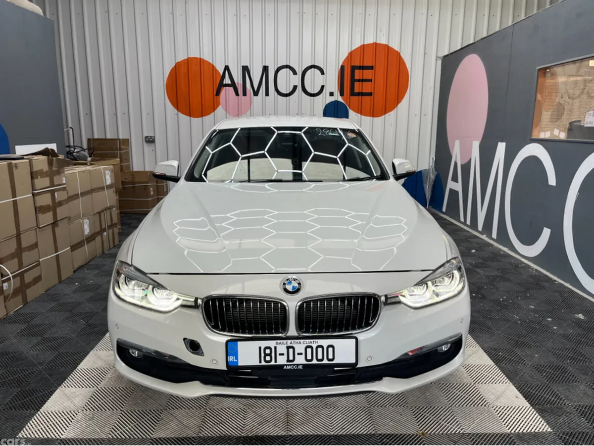 BMW 3-Series Hatchback, Diesel, 2018, White