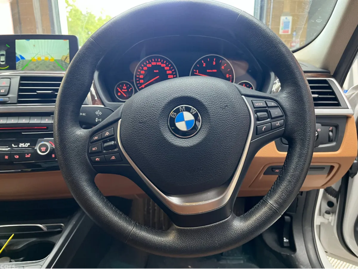 BMW 3-Series Hatchback, Diesel, 2018, White