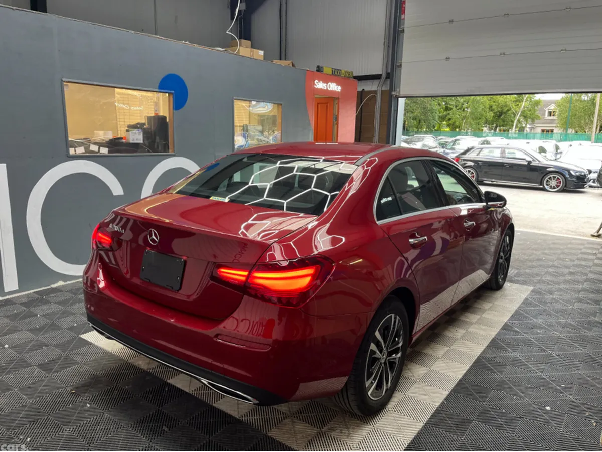 Mercedes-Benz A-Class Saloon, Diesel, 2025, Red