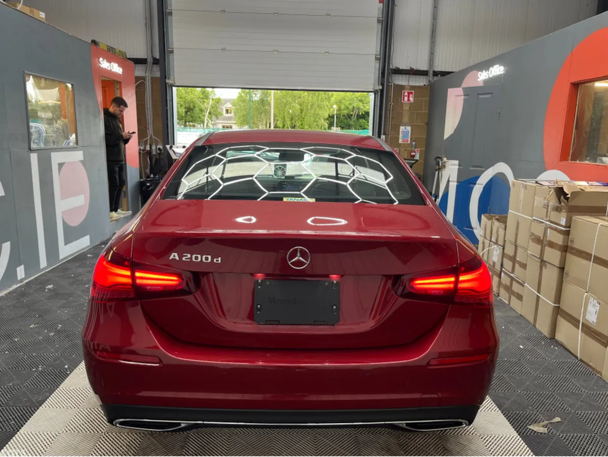 Mercedes-Benz A-Class Saloon, Diesel, 2025, Red