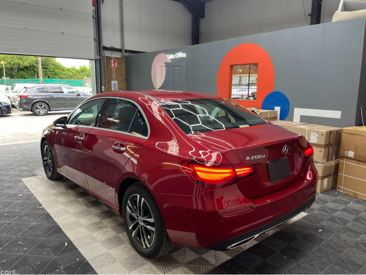 Mercedes-Benz A-Class Saloon, Diesel, 2025, Red