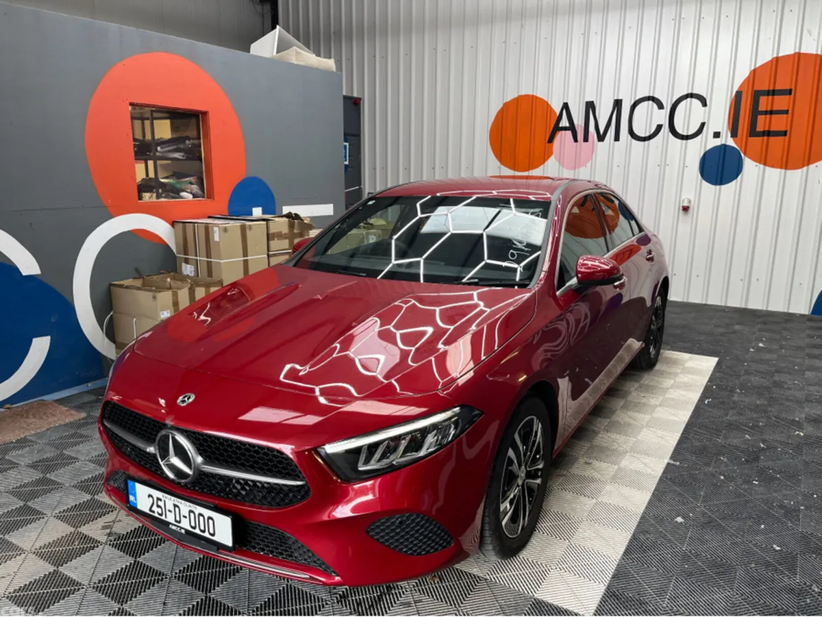 Mercedes-Benz A-Class Saloon, Diesel, 2025, Red