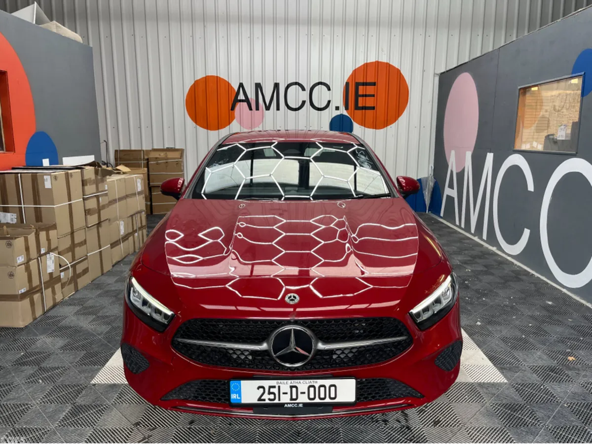 Mercedes-Benz A-Class Saloon, Diesel, 2025, Red