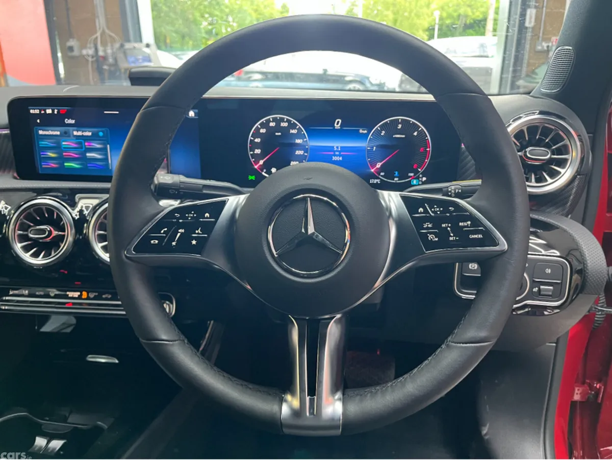 Mercedes-Benz A-Class Saloon, Diesel, 2025, Red