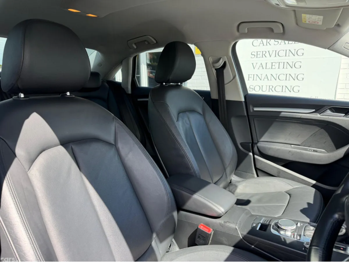 Audi A3 Saloon, Petrol, 2015, Black