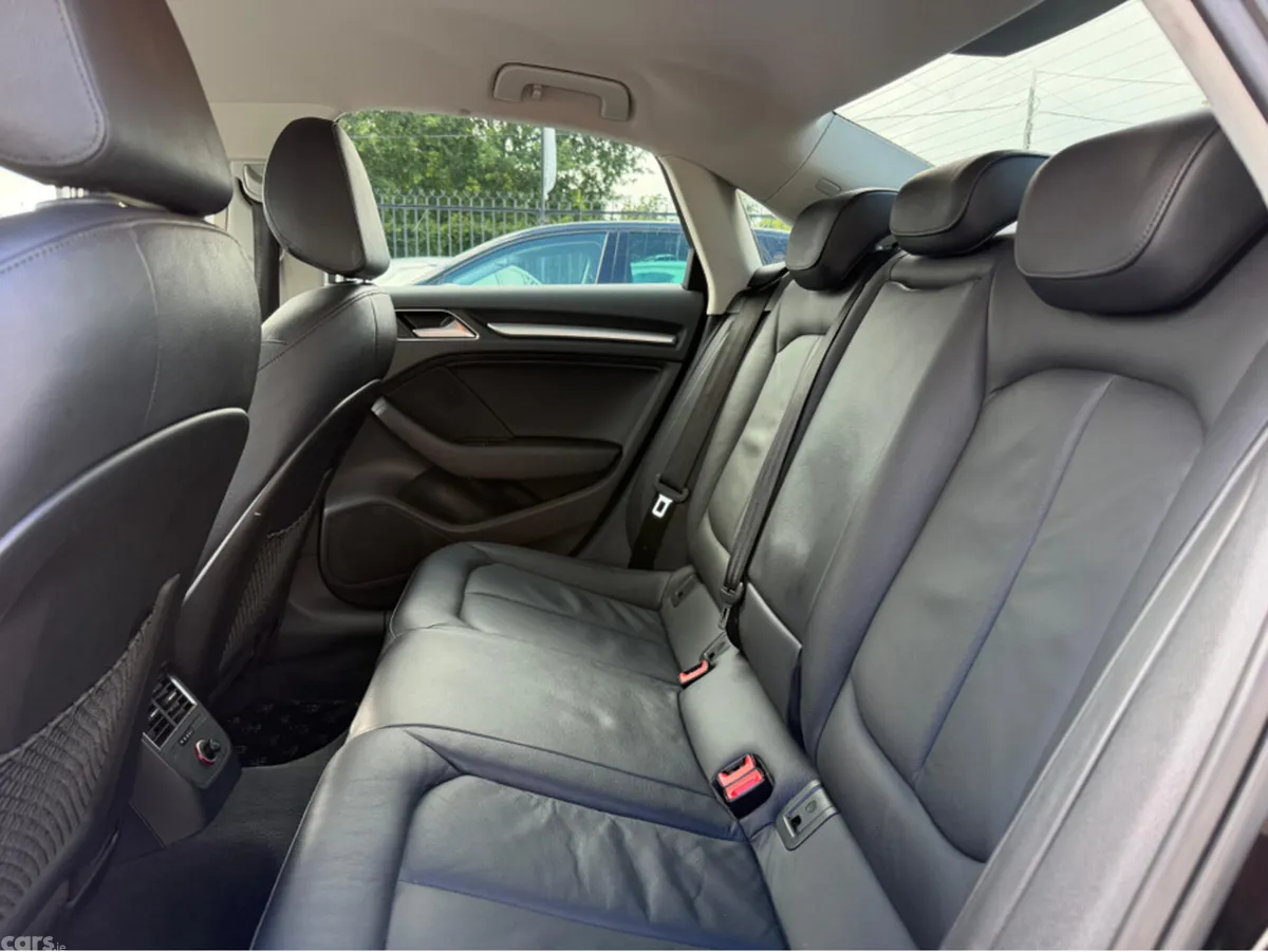 Audi A3 Saloon, Petrol, 2015, Black