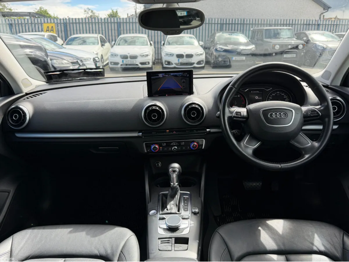 Audi A3 Saloon, Petrol, 2015, Black