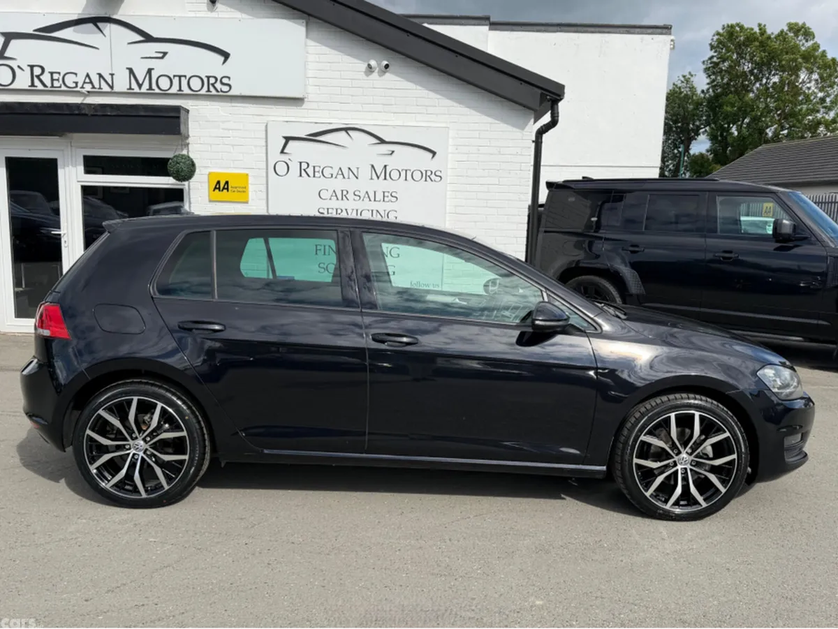 Volkswagen Golf Hatchback, Petrol, 2016, Black
