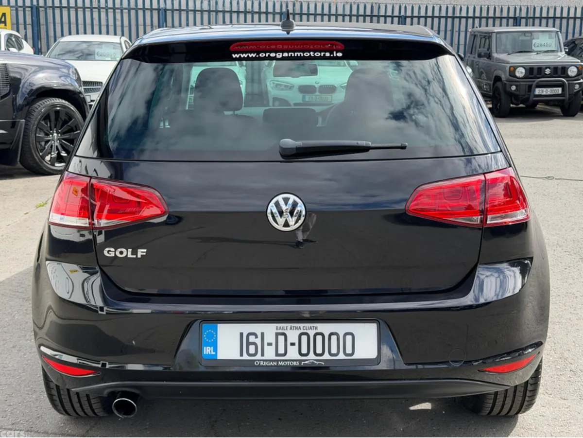 Volkswagen Golf Hatchback, Petrol, 2016, Black
