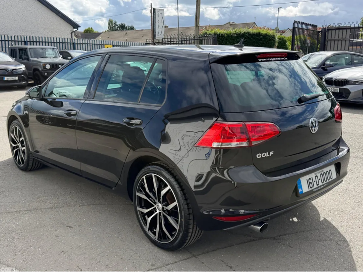 Volkswagen Golf Hatchback, Petrol, 2016, Black