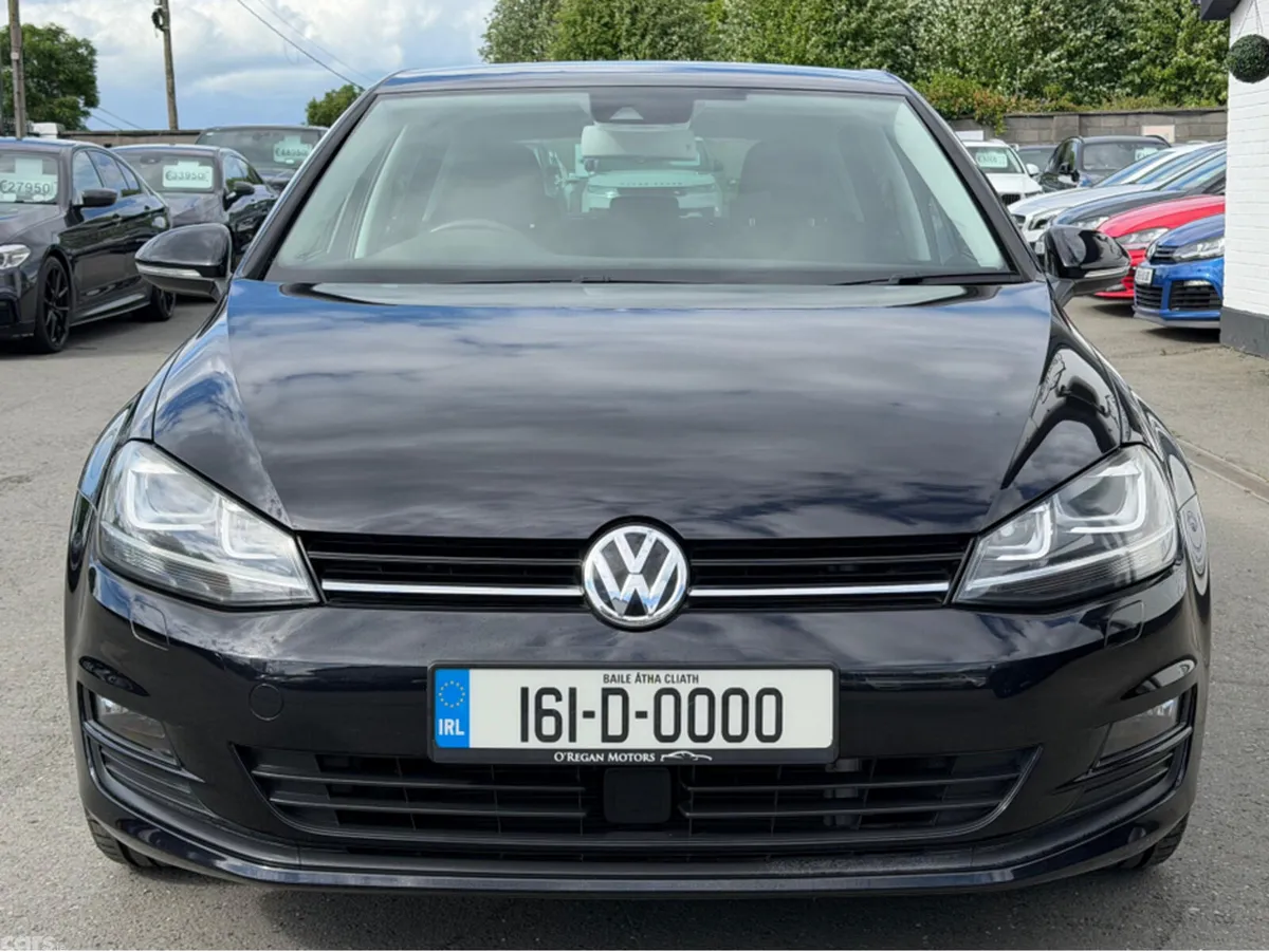 Volkswagen Golf Hatchback, Petrol, 2016, Black