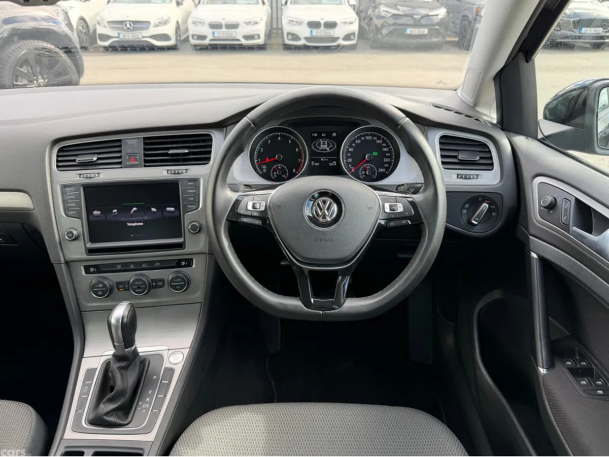 Volkswagen Golf Hatchback, Petrol, 2016, Black